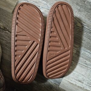 Nike Brown Slide Sandals